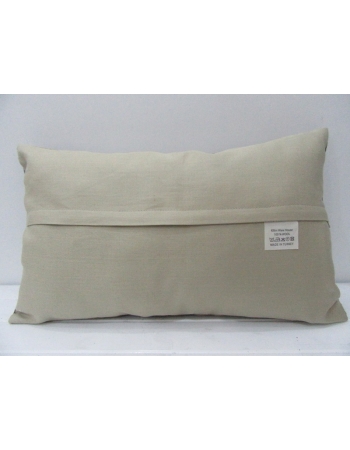 Brown & Tan Striped Kilim Pillow