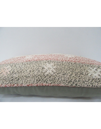Vintage Embroidered Decorative Kilim Pillow