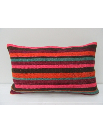 Colorful Vintage Kilim Pillow Cover