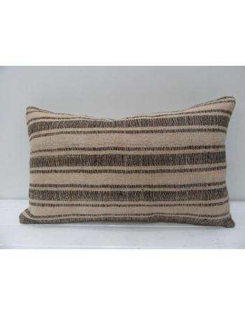 Vintage Striped Decorative Kilim Pillow