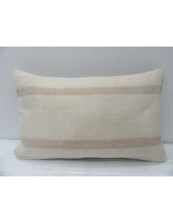 Striped Vintage Modern Kilim Pillow