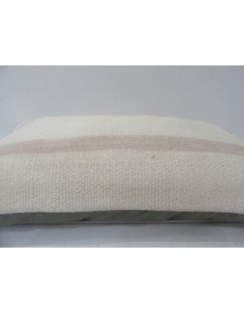 Striped Vintage Modern Kilim Pillow