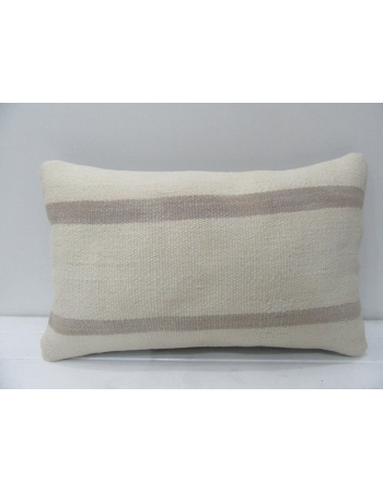 Striped Vintage Modern Kilim Pillow