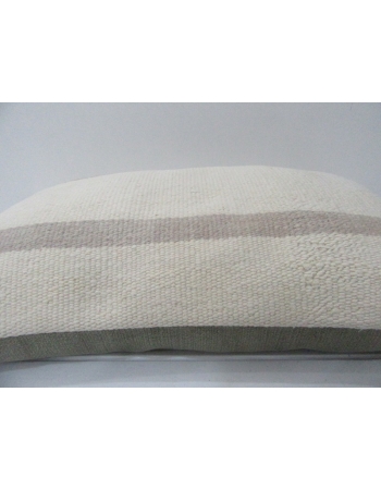 Striped Vintage Modern Kilim Pillow
