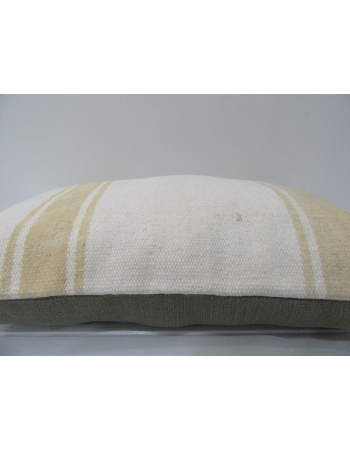 Vintage Striped Kilim Pillow Cover