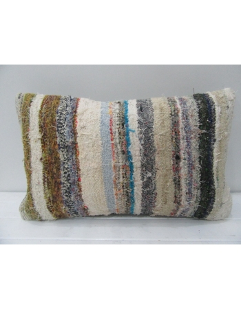 Striped Vintage kilim Cushion Cover
