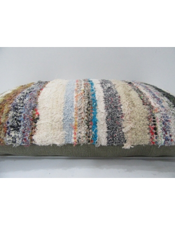 Striped Vintage kilim Cushion Cover