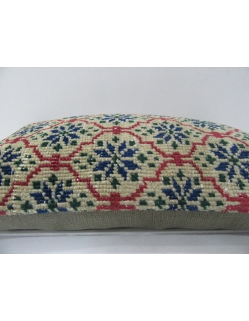 Decorative Vintage Floral Pillow Cover