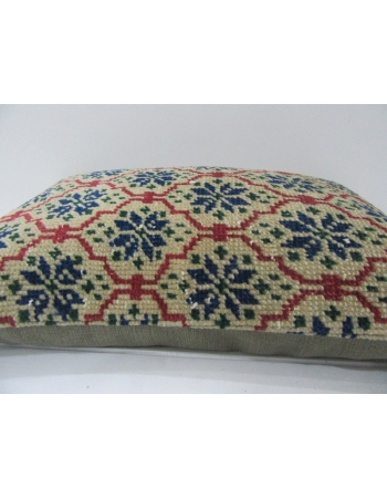 Decorative Vintage Handmade Pillow Cover