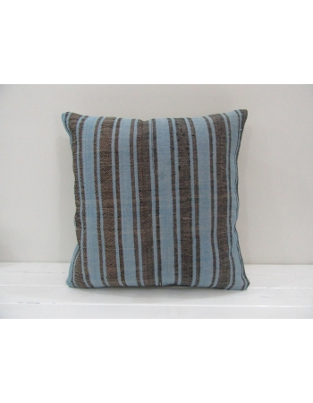 Handmade Striped Decorative Kilim Pillow Cover