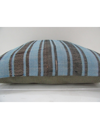 Handmade Striped Decorative Kilim Pillow Cover