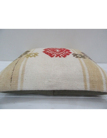 Embroidered Handmade Kilim Pillow