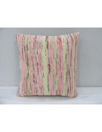 Vintage Pink Turkish Kilim Pillow