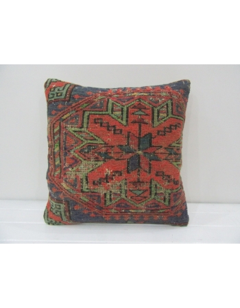 Decorative Vintage Sumaq Kilim Pillow