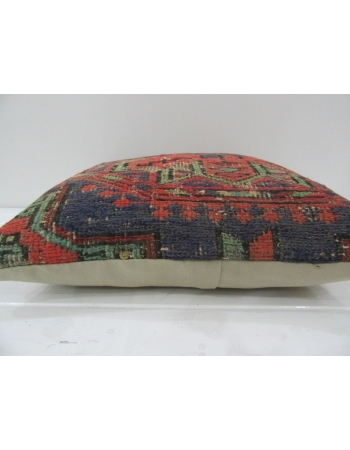 Decorative Vintage Sumaq Kilim Pillow