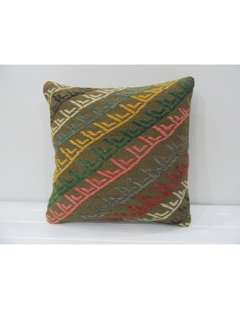 Embroidered Handmade Kilim Pillow