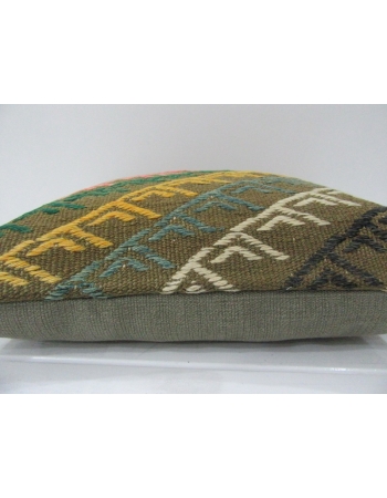 Embroidered Handmade Kilim Pillow