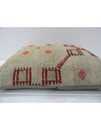 Embroidered Handmade Kilim Pillow