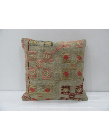 Vintage Handmade Turkish Kilim Pillow