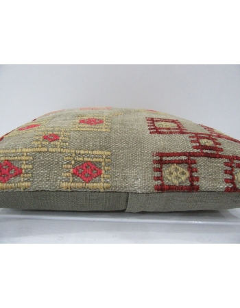 Vintage Handmade Turkish Kilim Pillow