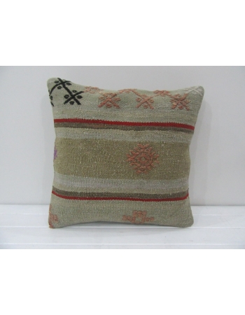 Handmade Vintage Turkish Kilim Pillow