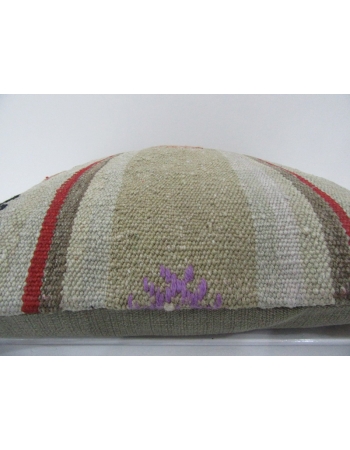 Handmade Vintage Turkish Kilim Pillow