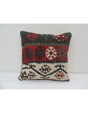 Handmade Antique Turkish Kilim Pillow