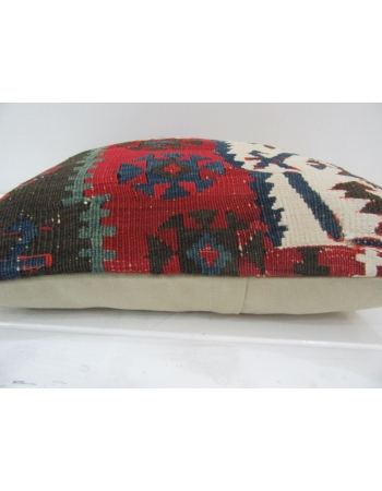 Handmade Antique Turkish Kilim Pillow