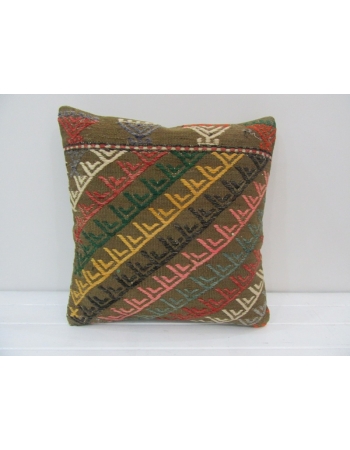 Vintage Handmade Turkish Kilim Pillow