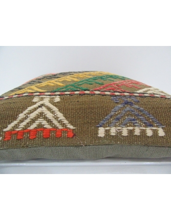 Vintage Handmade Turkish Kilim Pillow