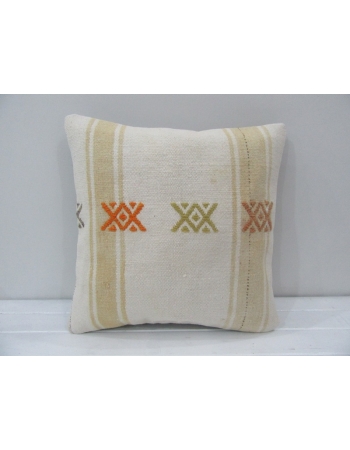 Vintage Modern Turkish Kilim Pillow