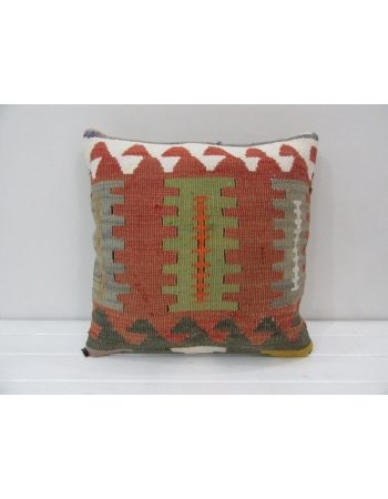 Handmade Vintage Turkish Kelim Pillow