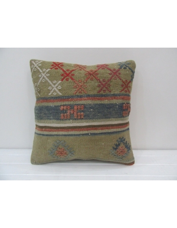 Handmade Vintage Turkish Kilim Pillow