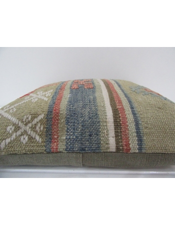 Handmade Vintage Turkish Kilim Pillow