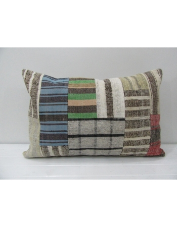 Vintage Decorative Kilim Patchwork Pillow