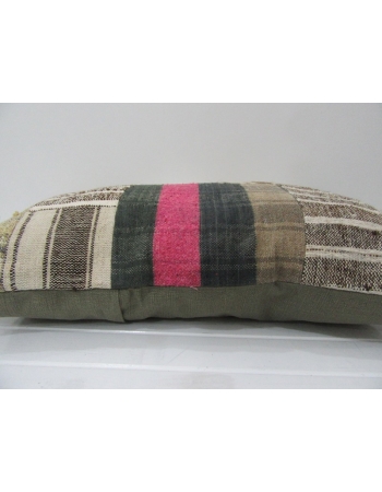 Handmade Vintage Patchwork Kilim Pillow