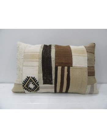 Vintage Decorative Kilim Patchwork Pillow