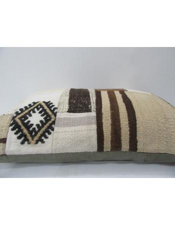 Vintage Decorative Kilim Patchwork Pillow