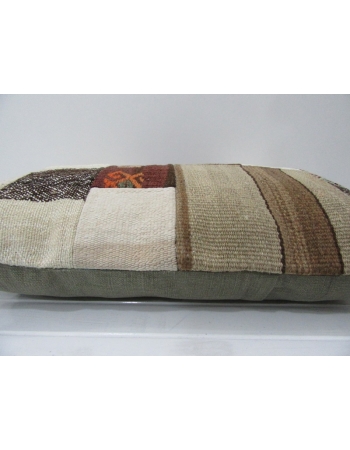 Decorative Vintage Kilim Patchwork Pillow