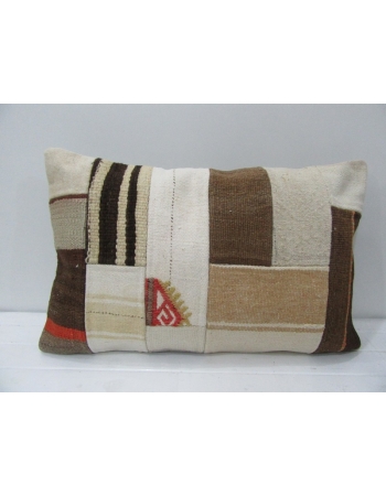 Handmade Vintage Patchwork Kilim Pillow