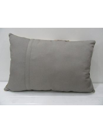 Vintage Natural Kilim Patchwork Pillow