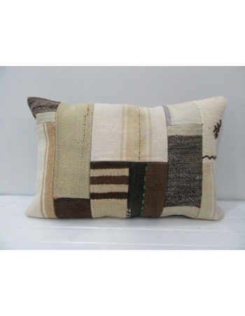 Vintage Decorative Kilim Patchwork Pillow