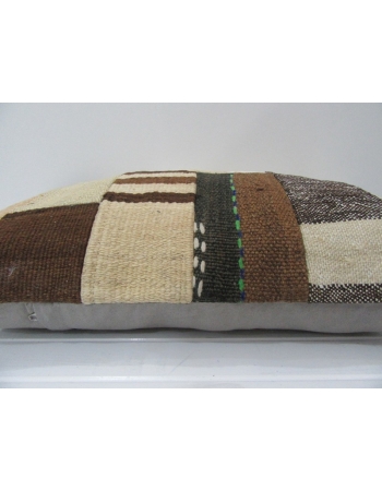 Vintage Decorative Kilim Patchwork Pillow
