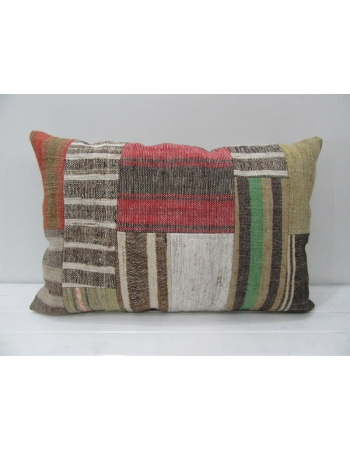 Turkish Kilim Patchwork Pillow