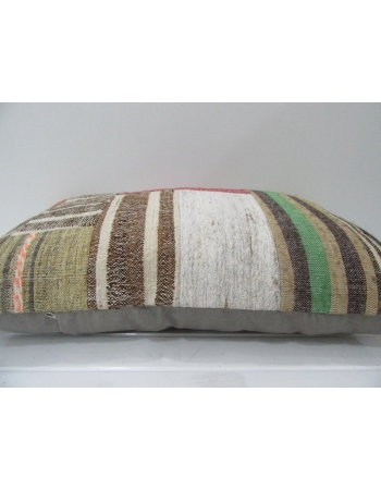 Turkish Kilim Patchwork Pillow