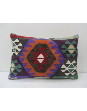 Colorful Vintage Kilim Cushion Cover