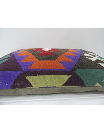 Colorful Vintage Kilim Cushion Cover