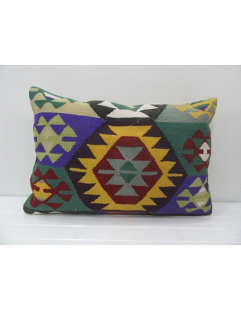 Colorful Vintage Kilim Cushion Cover