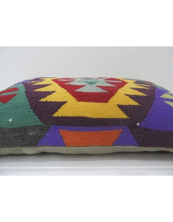 Colorful Vintage Kilim Cushion Cover