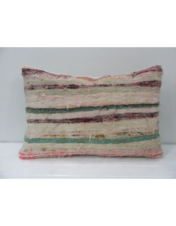 Striped Vintage Kilim Pillow